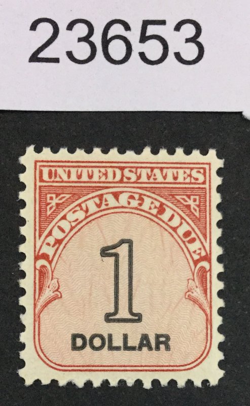 US STAMPS #J100 MINT OG NH LOT #23653