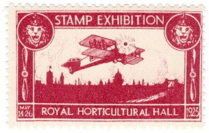 (I.B) Cinderella Collection : London Stamp Exhibition (1923)