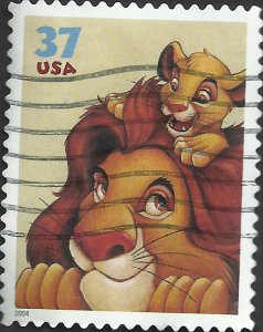 # 3867 USED MUFASA AND SIMBA