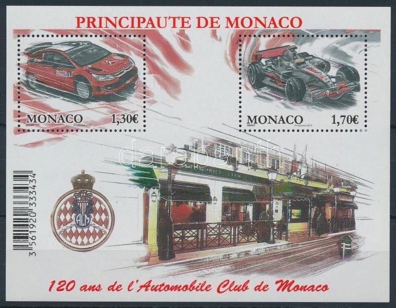 Morocco stamp Automobile Club block 2009 MNH Mi 95 WS234850