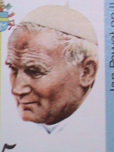 POLAND 1987-SC#2806a-STATE VISIT-POPE JOHN PAUL II MNH VF WE SHIP TO WORLDWIDE