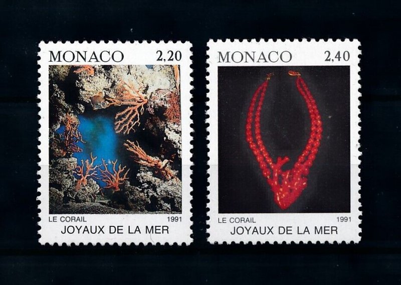 [99846] Monaco 1991 Marine life corals Jewellery necklace  MNH