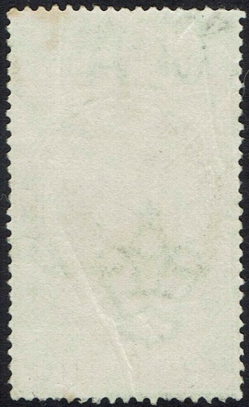 WESTERN AUSTRALIA 1893 SWAN INTERNAL REVENUE 1/- POSTAL USED WMK CA/CROWN 