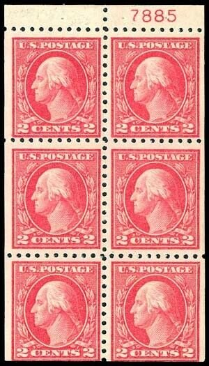 U.S. BOOKLETS & PANES 463a  Mint (ID # 81084)