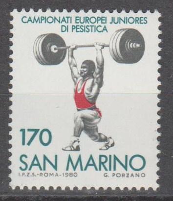 San Marino #993  MNH F-VF (SU1725)