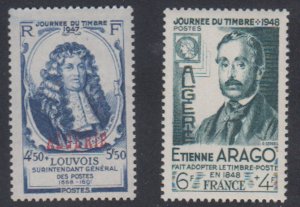 Algeria - 1947-48 - SC B51, B53 - NH