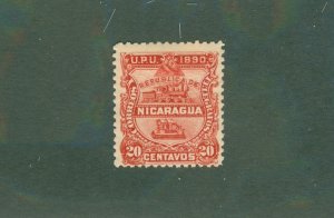 Nicaragua 24 MH BIN $0.50