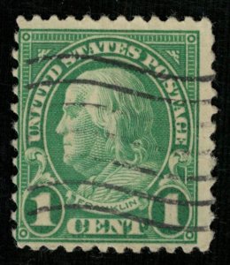 US Franklin 1 cent (Т-5430)
