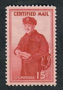 FA1 Mint Lightly Hinged single