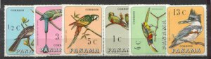 Panama 478-78F MNH Birds SCV13