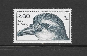 BIRDS - FRENCH SOUTHERN ANTARCTIC TERRITORY #197 MNH