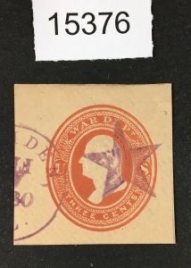 MOMEN: US STAMPS  # UO55 FANCY STAR USED LOT #15376