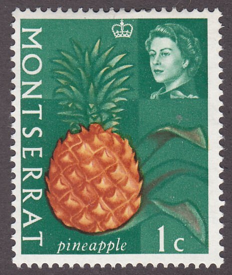 Montserrat 159 Pineapple 1965