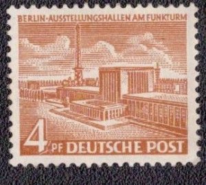 Germany Berlin 9N101 1953 MNH
