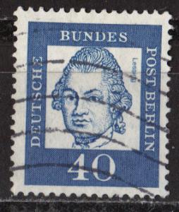 Germany Berlin - Scott # 9N184 - Used