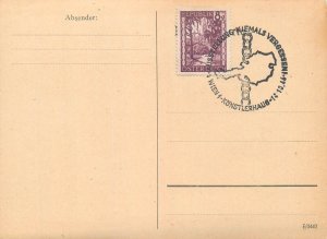 E0061 Austria special postmark European Postal Congress held in Vienna in 1942