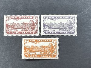 NEW ZEALAND # C1-C3--MINT/HINGED--COMPLETE SET---AIR-MAIL---1931