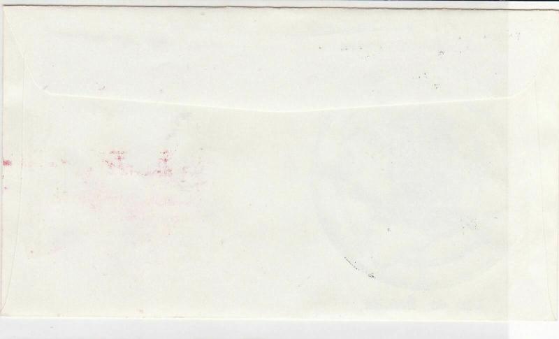mexico 1987 association of grand metropolis stamps cover ref 20282