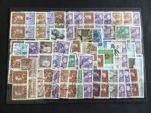 Sweden Stamps Pairs R38895