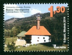 BOSNIA & HERZEGOVINA/2014, Religious Buildings, MNH 