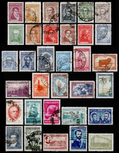 Argentina Scott 418 // 554 (1935-49) Used/Mint H G-F, CV $13.50 P