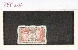 FRANCE  795   MNH