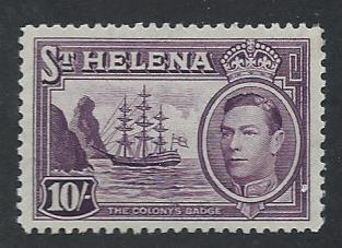 ST. HELENA SC# 127 F-VF MNH 1938