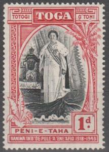 Tonga #82  MNH VF (ST2191)