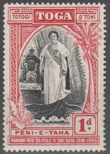 Tonga #82  MNH VF (ST2191)