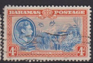 Bahamas Sc#106 Used