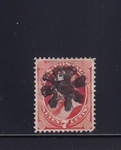 149 VF-XF used neat fancy cancel with nice color cv $ 100 ! see pic !