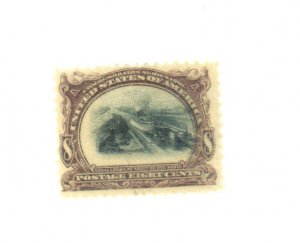 298 MINT FVF OG HR TINY THIN Cat $90