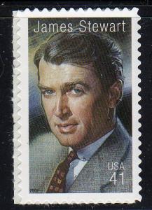 United States 4197 - Mint-NH - 41c James Stewart (2007) (cv $2.00)