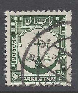 Pakistan 1948 #26 Used