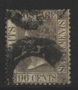 Straits Settlements Sc#57 Used