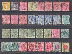 NATAL COLLECTION LOT x33 OG H M/M UNUSED SPECIALIST CANCELS MOST SOUND $$$$$$$