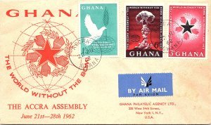 Ghana, Atomic, Birds
