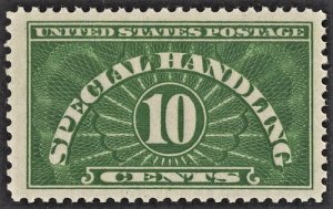 US QE1 MNH VF 10 Cent Special Handling