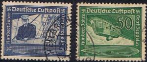 Germany Airmail C59-60 FU SCV$1.50