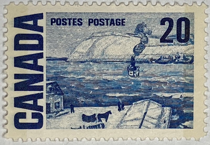 CANADA 1967-73 #464 Centennial Definitives - MNH