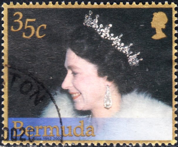 Bermuda  #823  Used