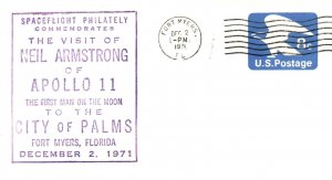 Dec 2 1971 - Visit of Neil Armstrong - Fort Myers, FL - F27890