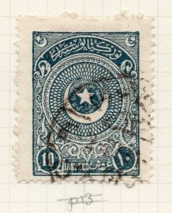 Turkey 1900s Early Issue Fine Used 10p. NW-12264
