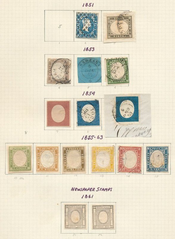 ITALIAN STATES - HIGHLY COMPLETE COLLECTION - 423490