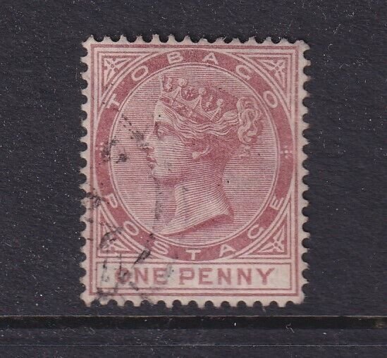 Tobago, Scott 9 (SG 9), used