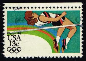 US #2049 High Jump; Used (0.25)