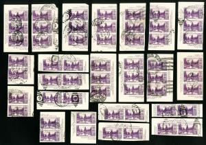 US Stamps # 770a VF Lot of 97 Used Catalog Value $300.00