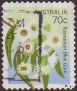 Australia 2014 SG#4137 70c State Flowers Blue Gum Tasmania USED-Good-NH.