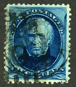 U.S. #185 USED