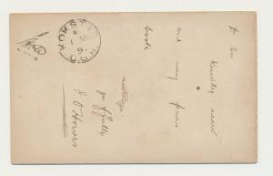 CAPE OF GOOD HOPE 1895, UMZIMKULU TO KOKSTAD, ½d on 1d CARD